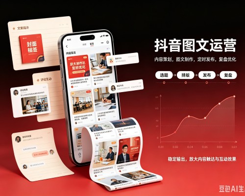 上林抖音图文代运营服务